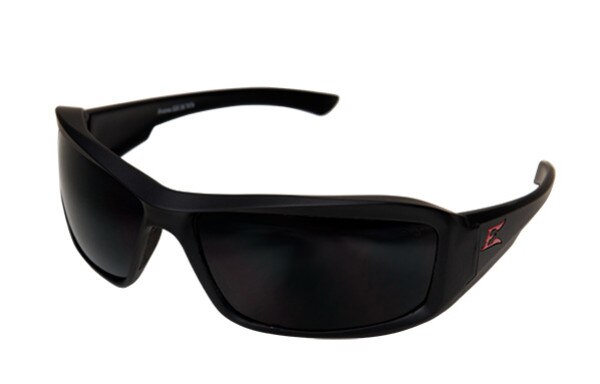 Img of Edge Brazeau Torque - Matte Black Frame / Smoke Lenses